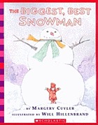 The biggest, best snowman