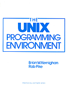 The UNIX programming environment