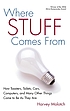 Where stuff comes from : how toasters, toilets,... von Harvey Luskin Molotch