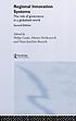 Regional innovation systems : the role of governance in a globalized world