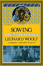 Sowing, an autobiography of the years 1880 to 1904