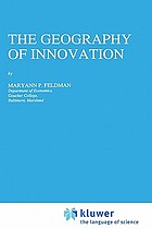 The geography of innovation