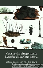 Conspectus fungorum in Lusatiae Superioris agro Niskiensi crescentium, e methodo Persooniana