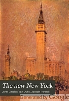 The new New York : a commentary on the place and the people