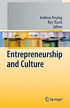 Entrepreneurship and culture