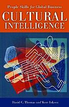 Cultural intelligence : people skills for global business