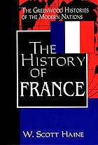 The history of France