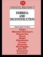Derrida and deconstruction