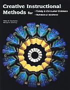 Creative instructional methods for family & consumer sciences, nutrition and wellness