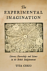 EXPERIMENTAL IMAGINATION : literary knowledge... by TITA CHICO
