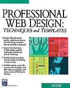 Professional Web design : techniques & templates
