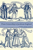 Press censorship in Jacobean England