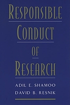 Responsible conduct of research