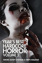 Year's best hardcore horror. Volume 2