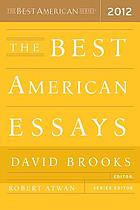 The best American essays 2012