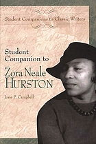 Student companion to Zora Neale Hurston