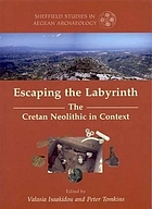 Escaping the Labyrinth: The Cretan Neolithic in Context cover image