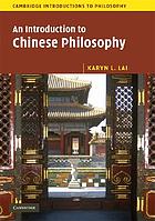 An introduction to Chinese philosophy