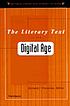The literary text in the digital age