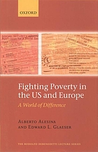 Fighting poverty in the US and Europe : a world of difference