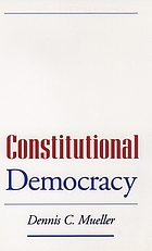 Constitutional democracy