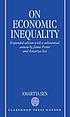 On economic inequality