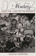 Jazz poetry : from the 1920s to the present