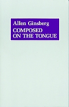 Composed on the tongue