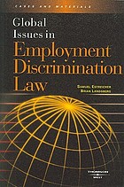 Global issues in employment discrimination law