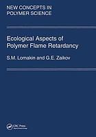 Ecological aspects of polymer flame retardancy