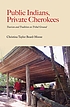 Public Indians, private Cherokees : tourism and tradition on tribal ground