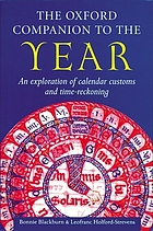 The Oxford companion to the year