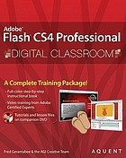 Adobe Flash CS4 professional digital classroom