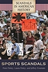Sports scandals door Peter S Finley