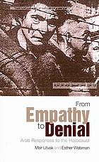 From empathy to denial : Arab responses to the Holocaust