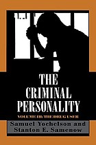 The criminal personality. Vol. III