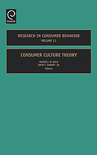 Consumer culture theory