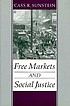 Free markets and social justice