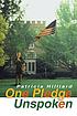 One pledge unspoken by  Patricia Hilliard 