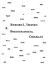 Richard L. Tierney : a bibliographical checklist by  Charles Lovecraft 