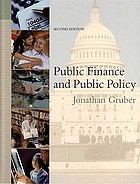 Public finance and public policy