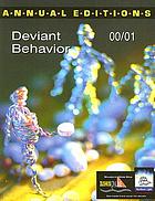 Annual editions : deviant behavior