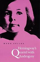 Hemingway's quarrel with androgyny