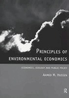 Principles of environmental economics : economics, ecology and public policy