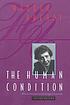 The human condition von Hannah Arendt