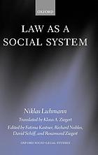 Law as a social system