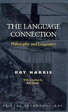 The language connection : philosophy and linguistics