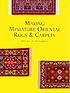 Making miniature oriental rugs & carpets de Meik McNaughton