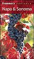 Napa & Sonoma by  Erika Lenkert 