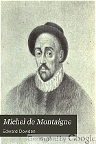 Michel de Montaigne,